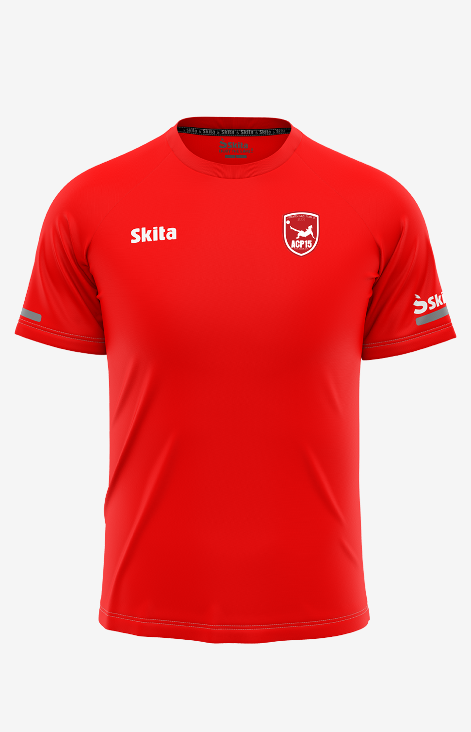 Maillot training rouge (ACP15)